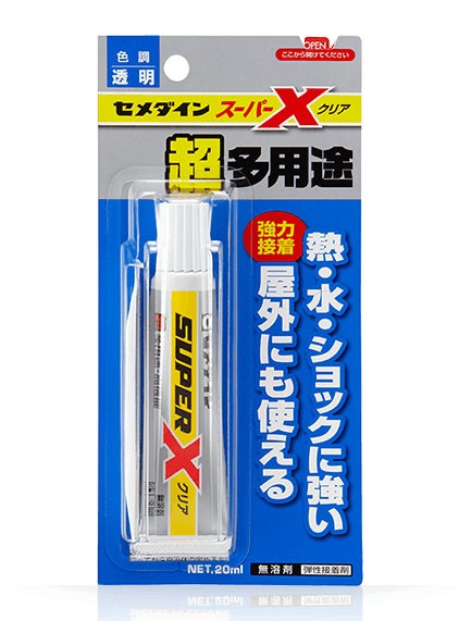 スーパーXクリア<br/>20ml / 135ml